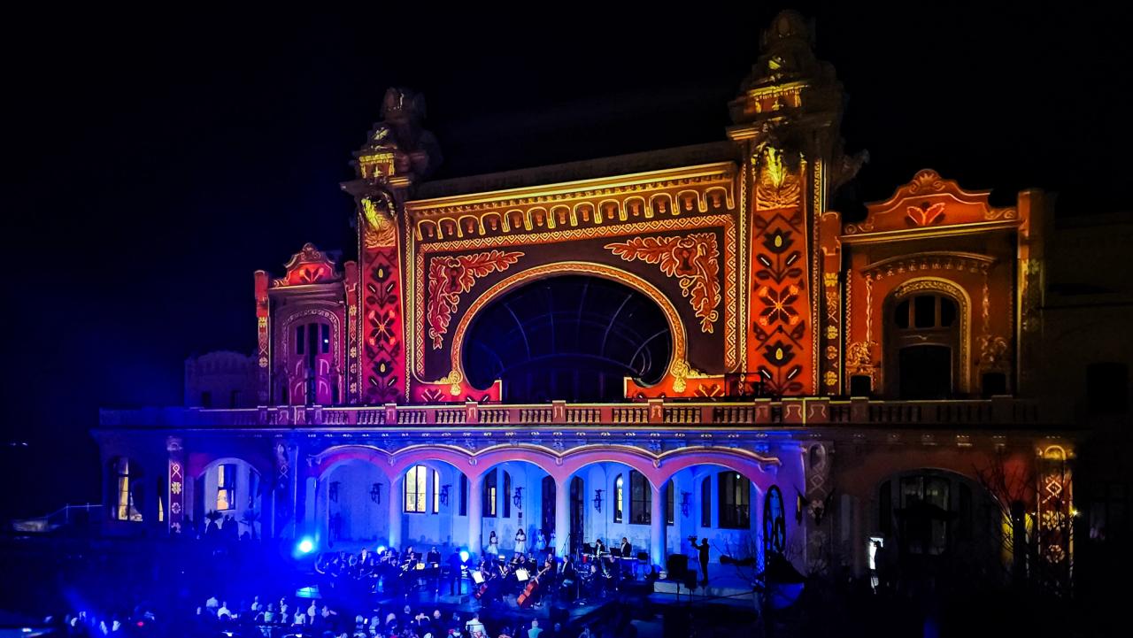 „E Cool să Fii Cult” — Cazinoul Constanța