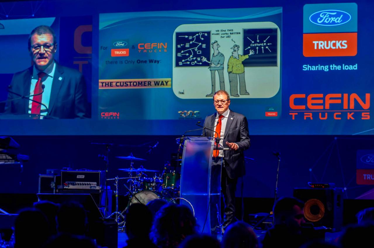 Cefin Trucks — 1,000 Trucks Sold