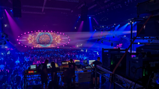 UNTOLD Galaxy Stage