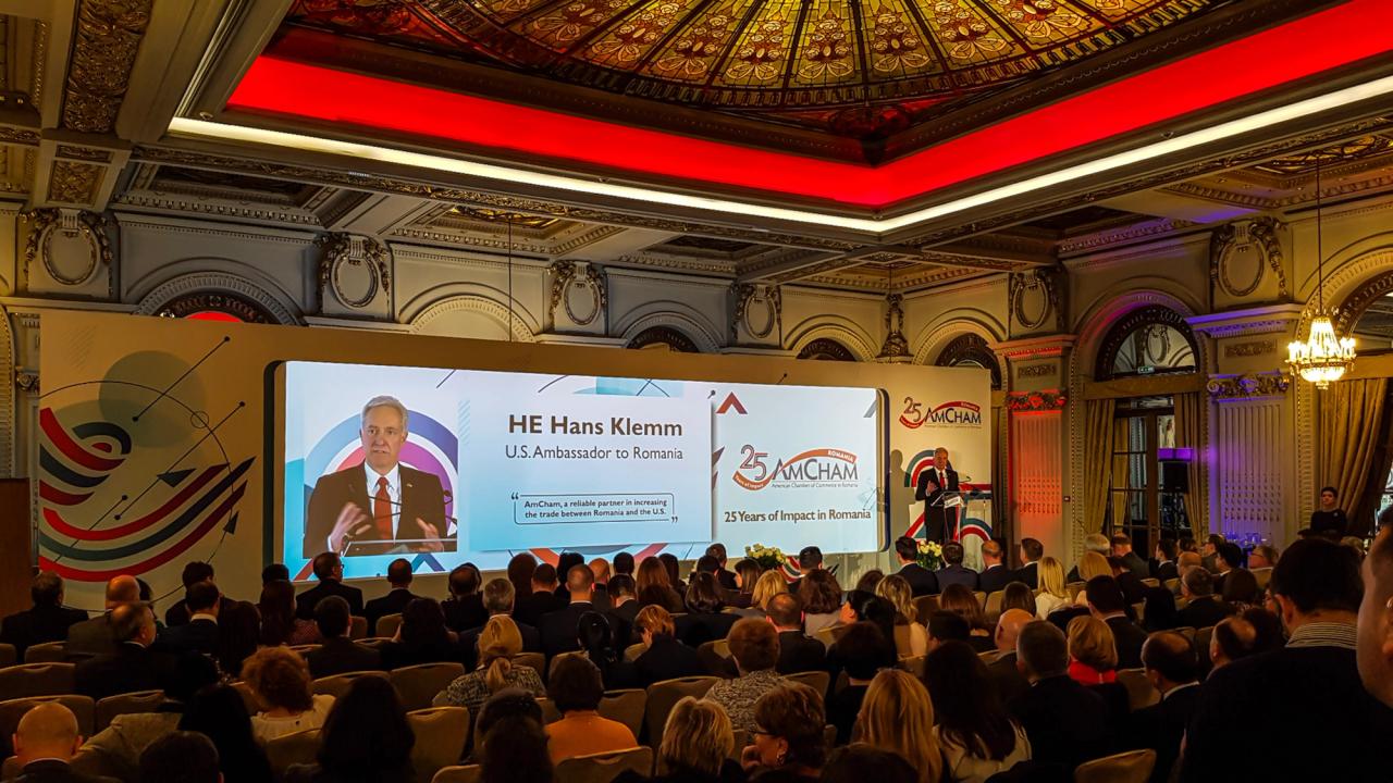 AmCham Romania 25th Anniversary