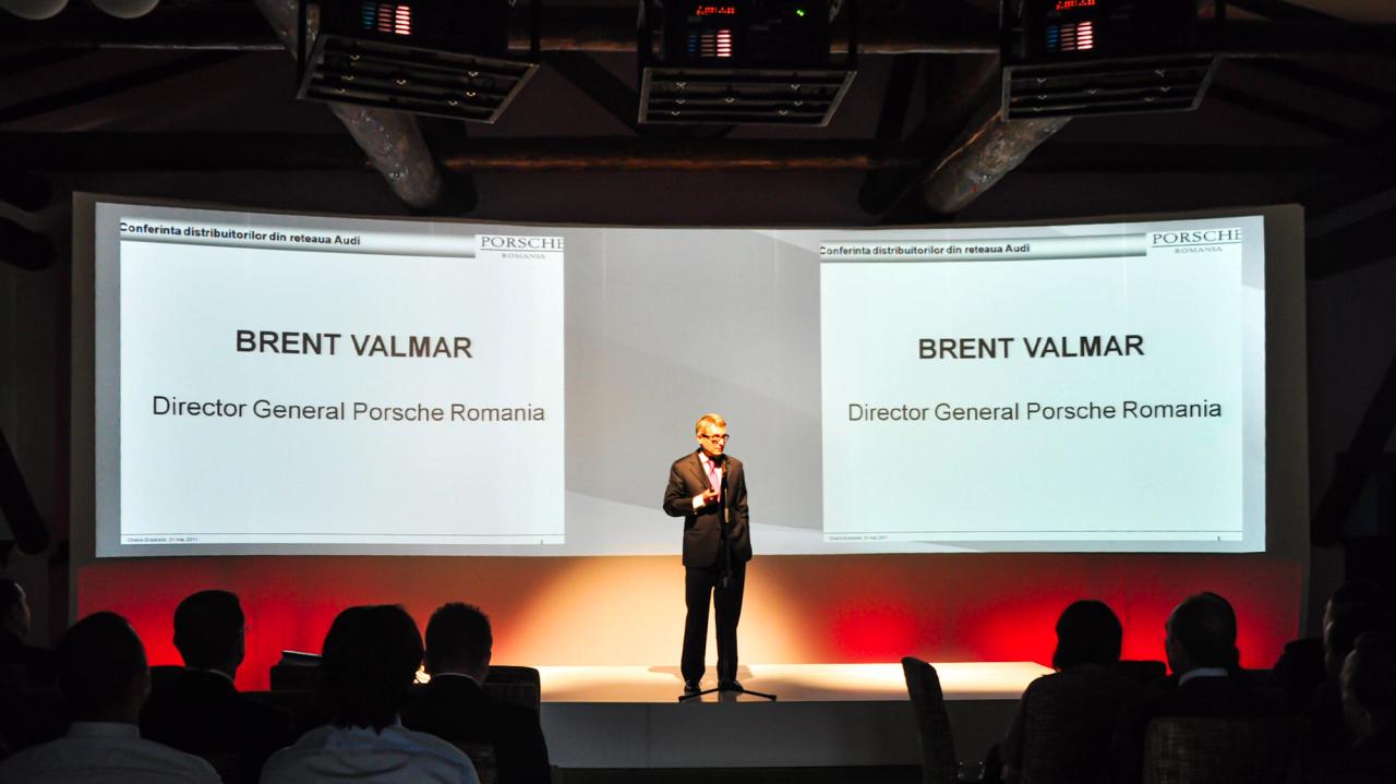 Porsche Romania Distributor Conference — Cheile Grădiștei