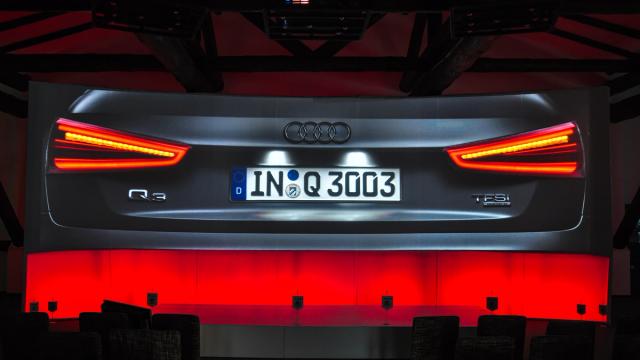 Audi Q3 Media Launch — Cheile Grădiștei