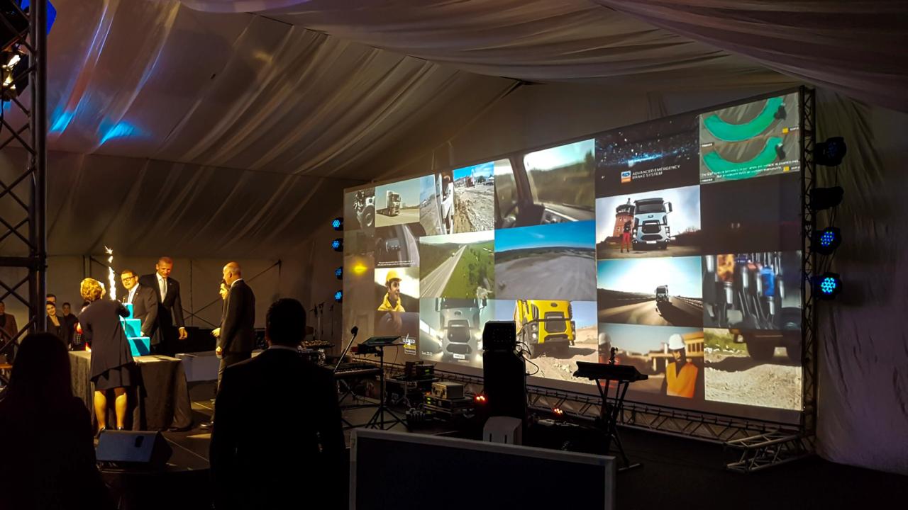 Ford Trucks Romania Launch — CEFIN