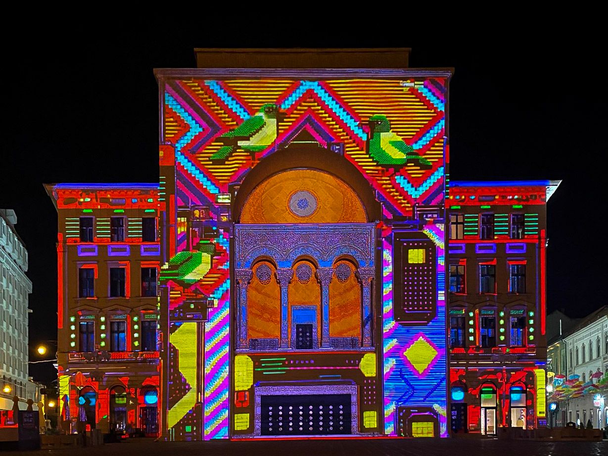 Lights On Timișoara