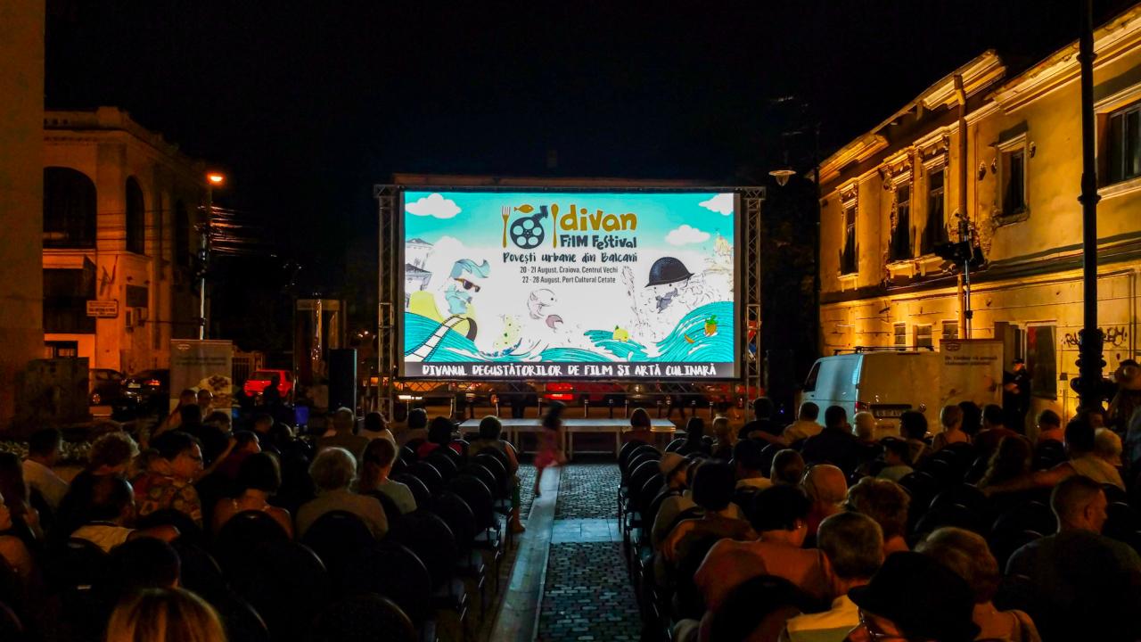 Divan Film Festival 2016 — Craiova