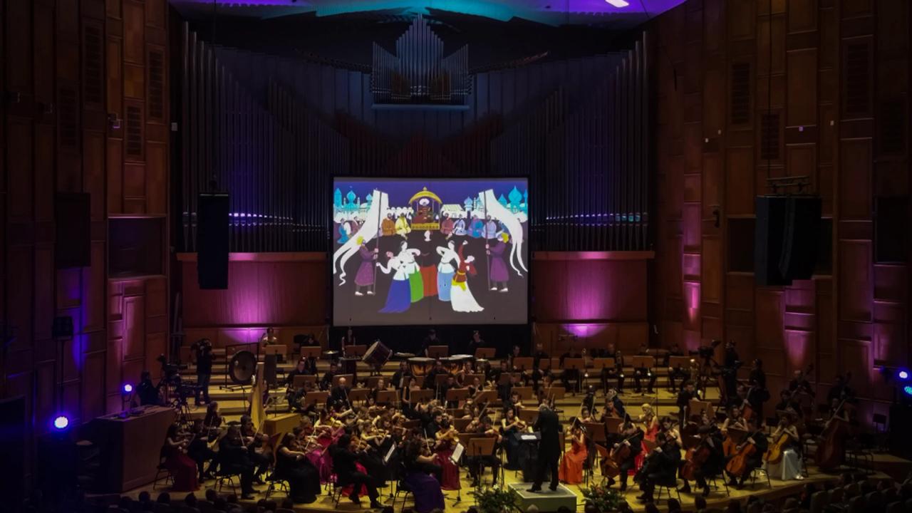 New Year’s Concert 2017 at Sala Radio
