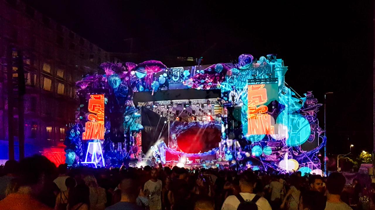 UNTOLD 2017 — Alchemy Stage
