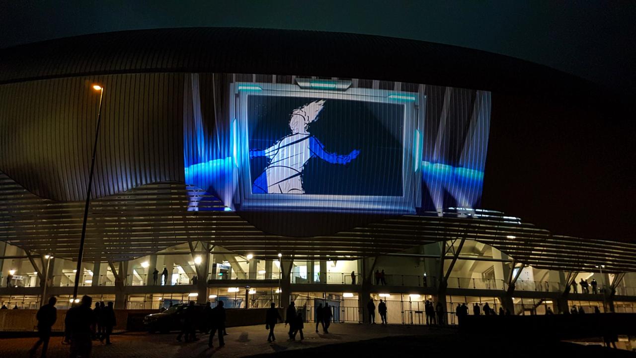 Ion Oblemenco Stadium Inauguration