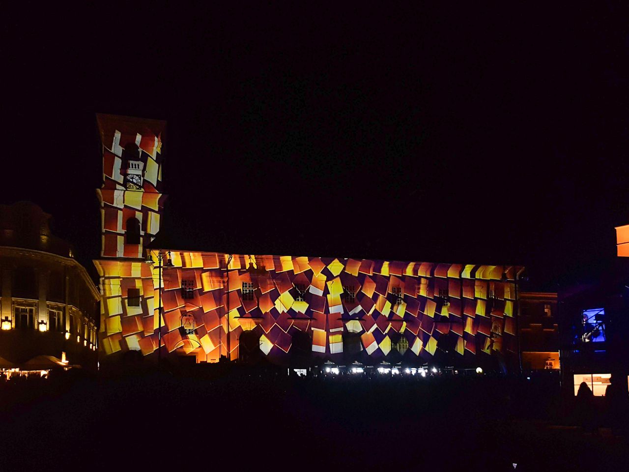 ARTmania Festival 2019 — Architectural Projection