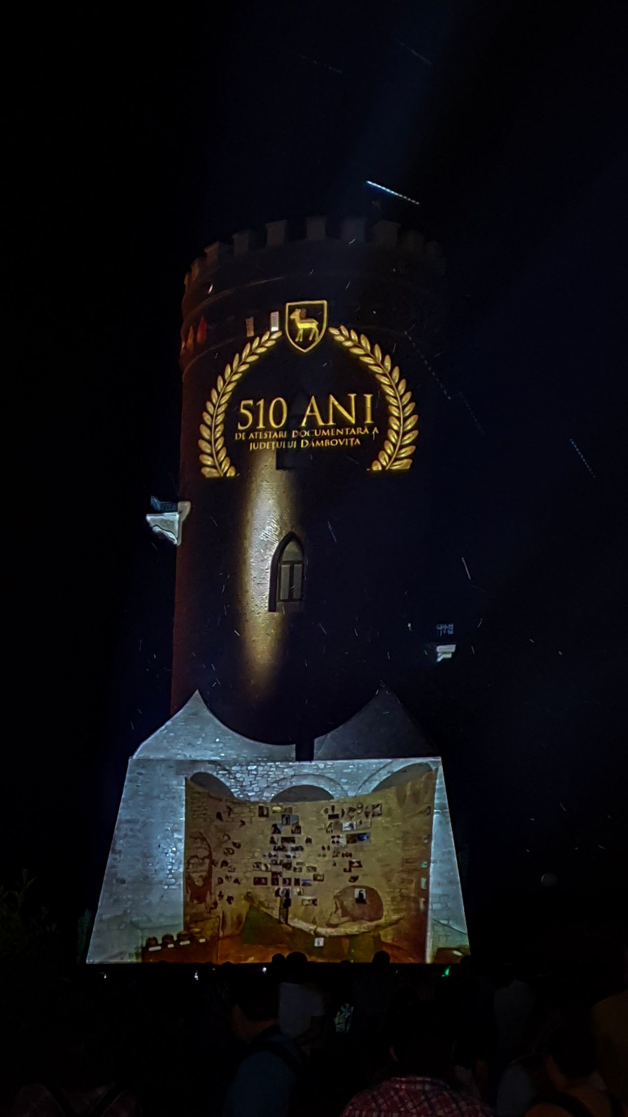 510 Years of Dâmbovița — Chindia Tower