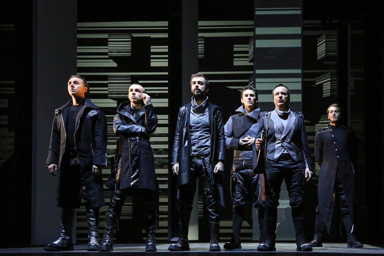 Julius Caesar — World Premiere, Craiova