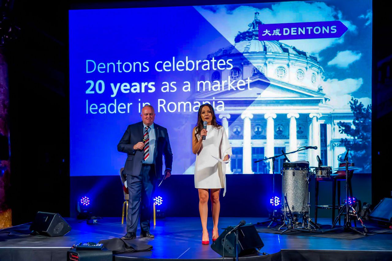 Dentons Romania — 20th Anniversary