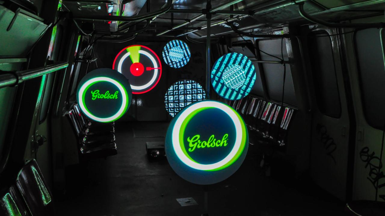 Grolsch: The Real Underground Party
