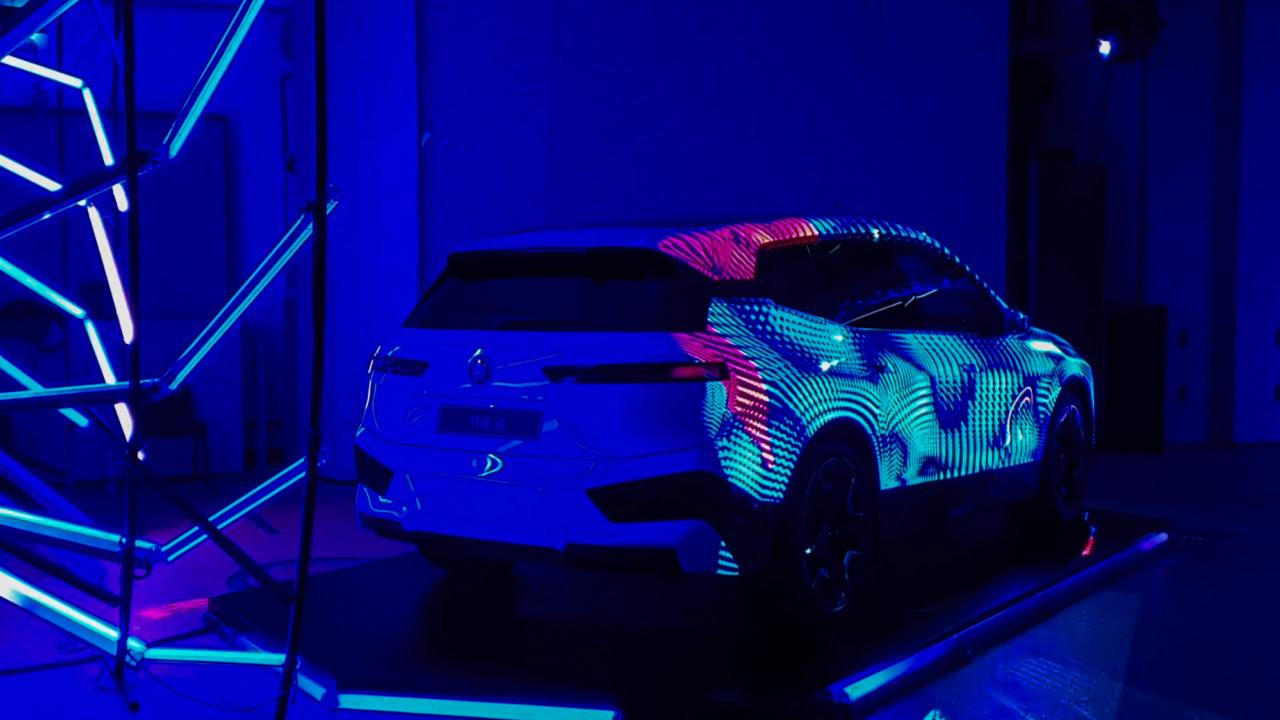 BMW iX Object Mapping — Măgurele