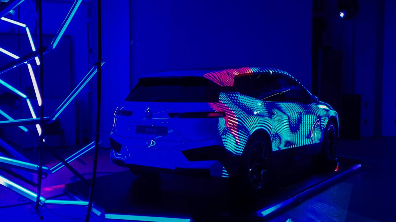 BMW iX Object Mapping — Măgurele