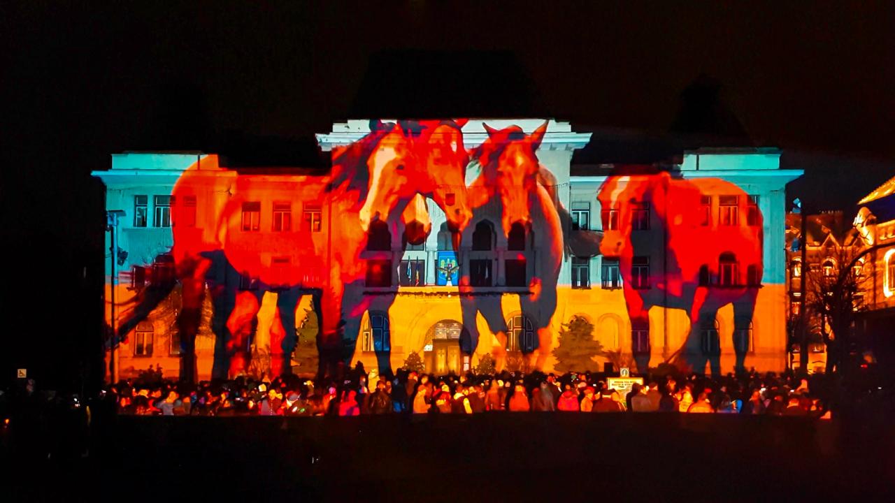 New Year’s Eve 2018 — Târgu Mureș