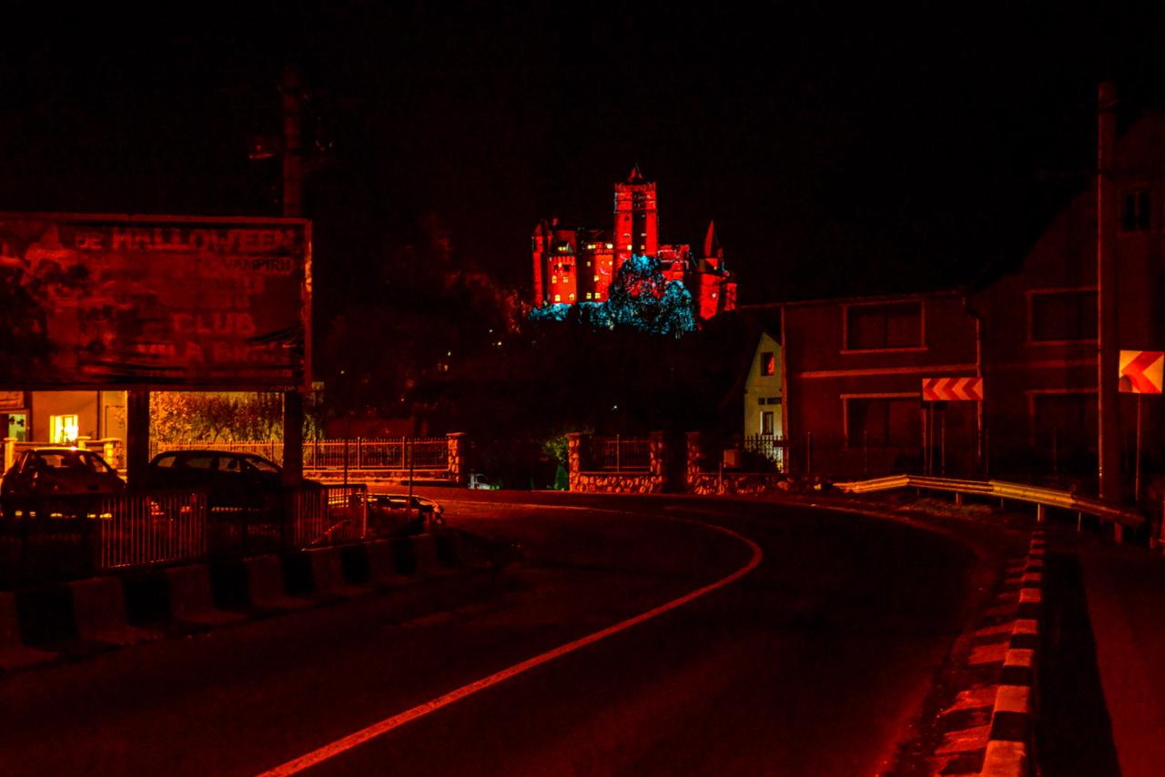 Halloween at Bran Castle