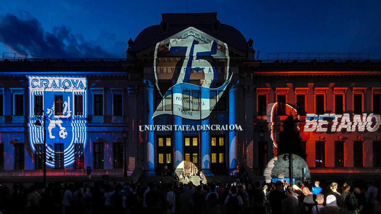 Universitatea Craiova 2022/23 Kit Launch