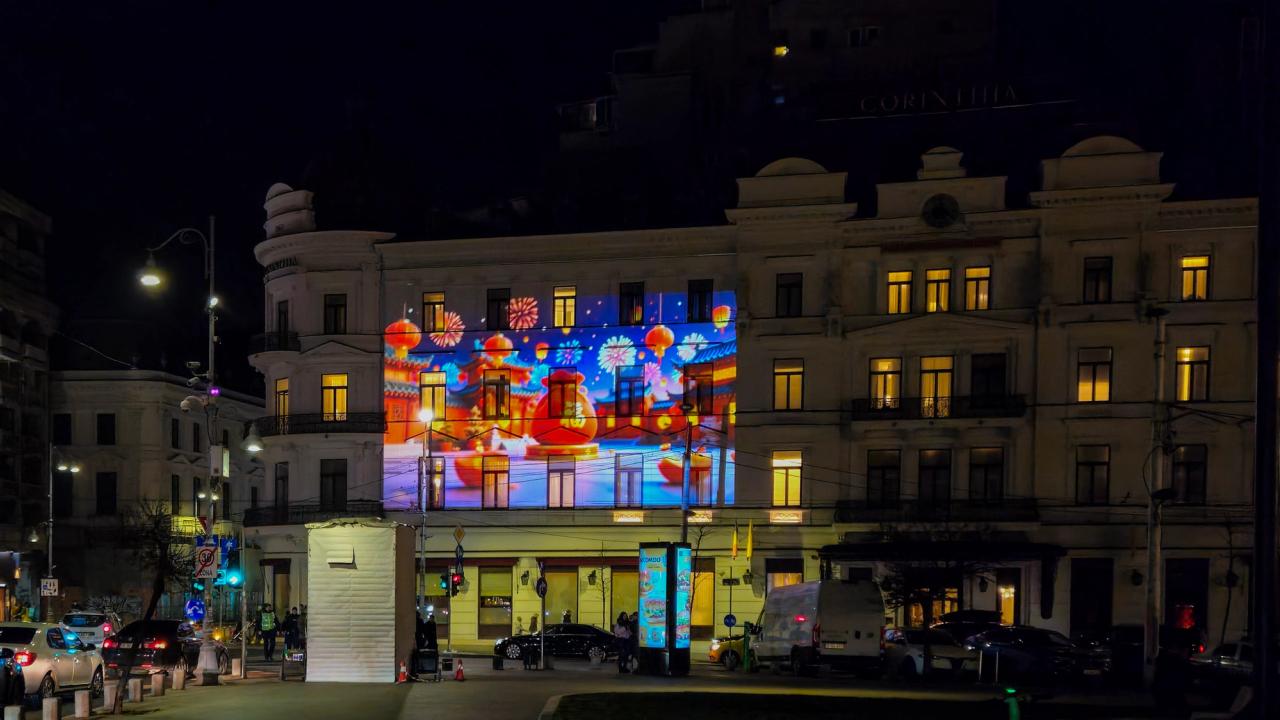 Anul Nou Chinezesc la Corinthia București