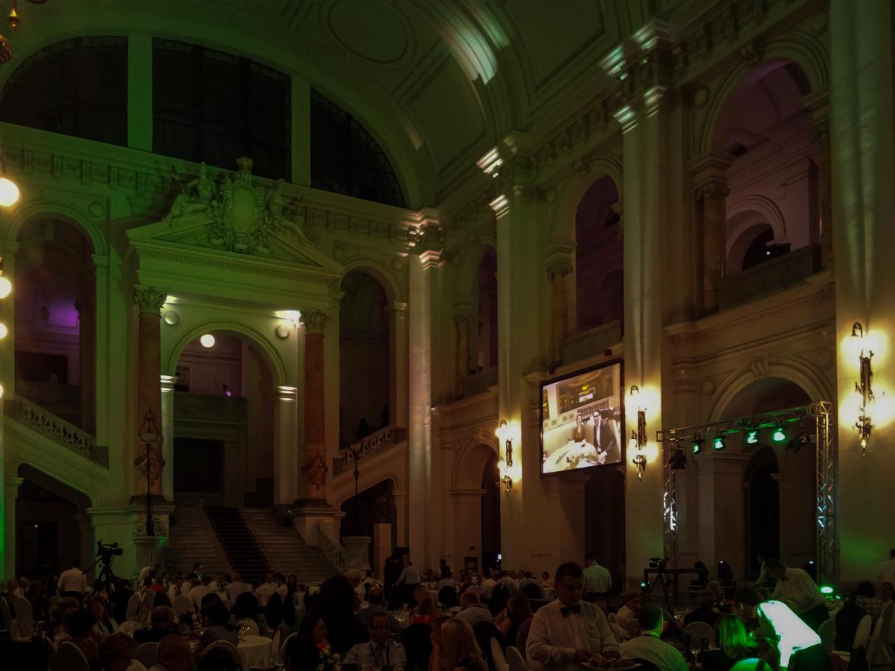 Paralela 45 Gala — Palace of Justice