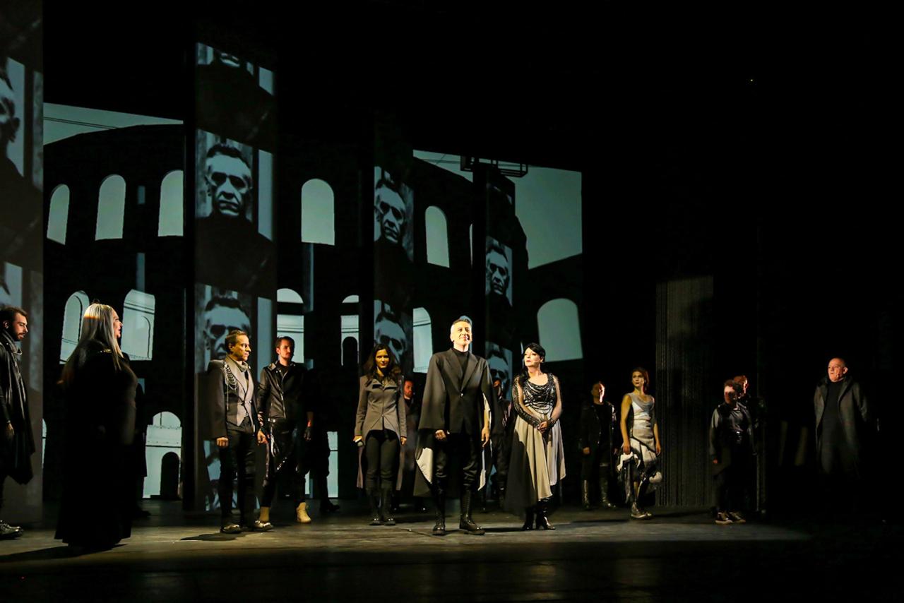 Julius Caesar — World Premiere, Craiova