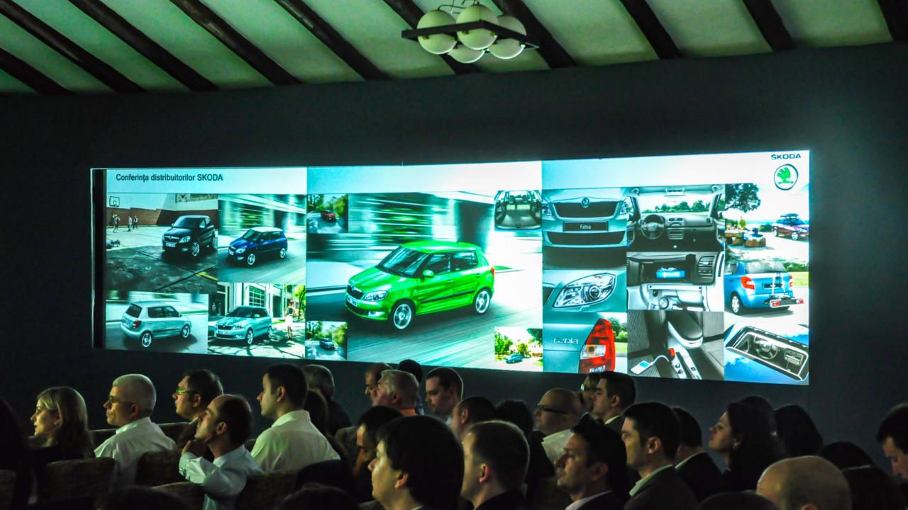 Škoda Romania Distributor Conference — Cheile Grădiștei