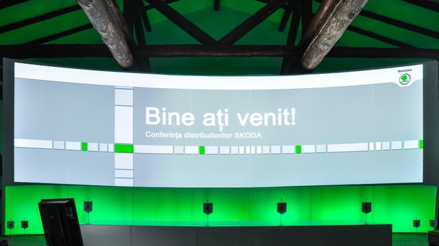 Škoda Romania Distributor Conference — Cheile Grădiștei