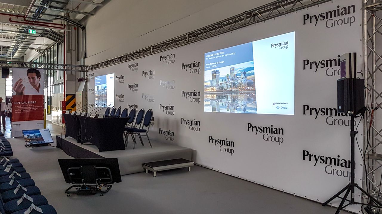 Prysmian Slatina Optical Cable Plant Inauguration
