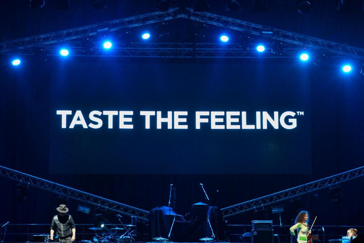 Coca-Cola “Taste the Feeling” Romania Launch