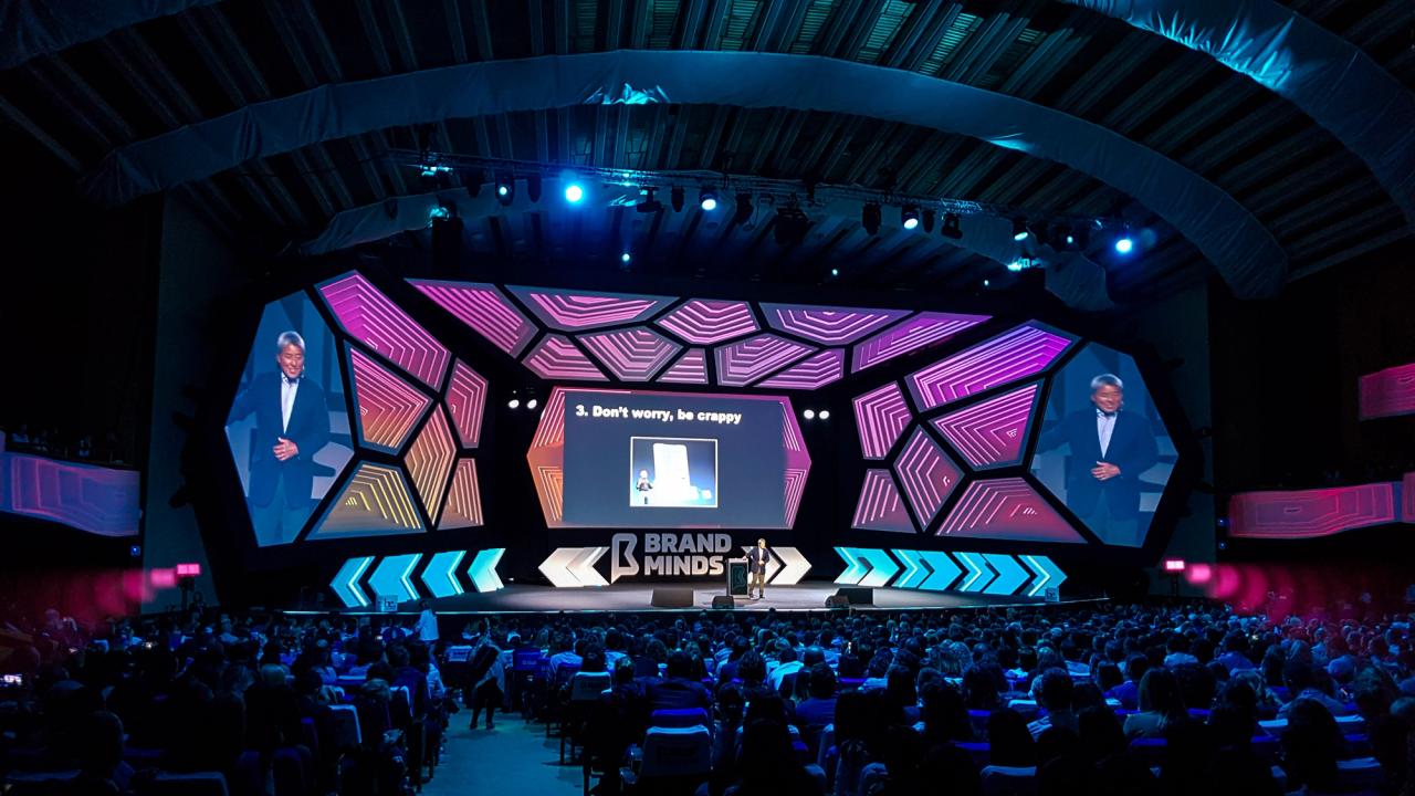 BRAND MINDS 2019 — Writing Your Success Story