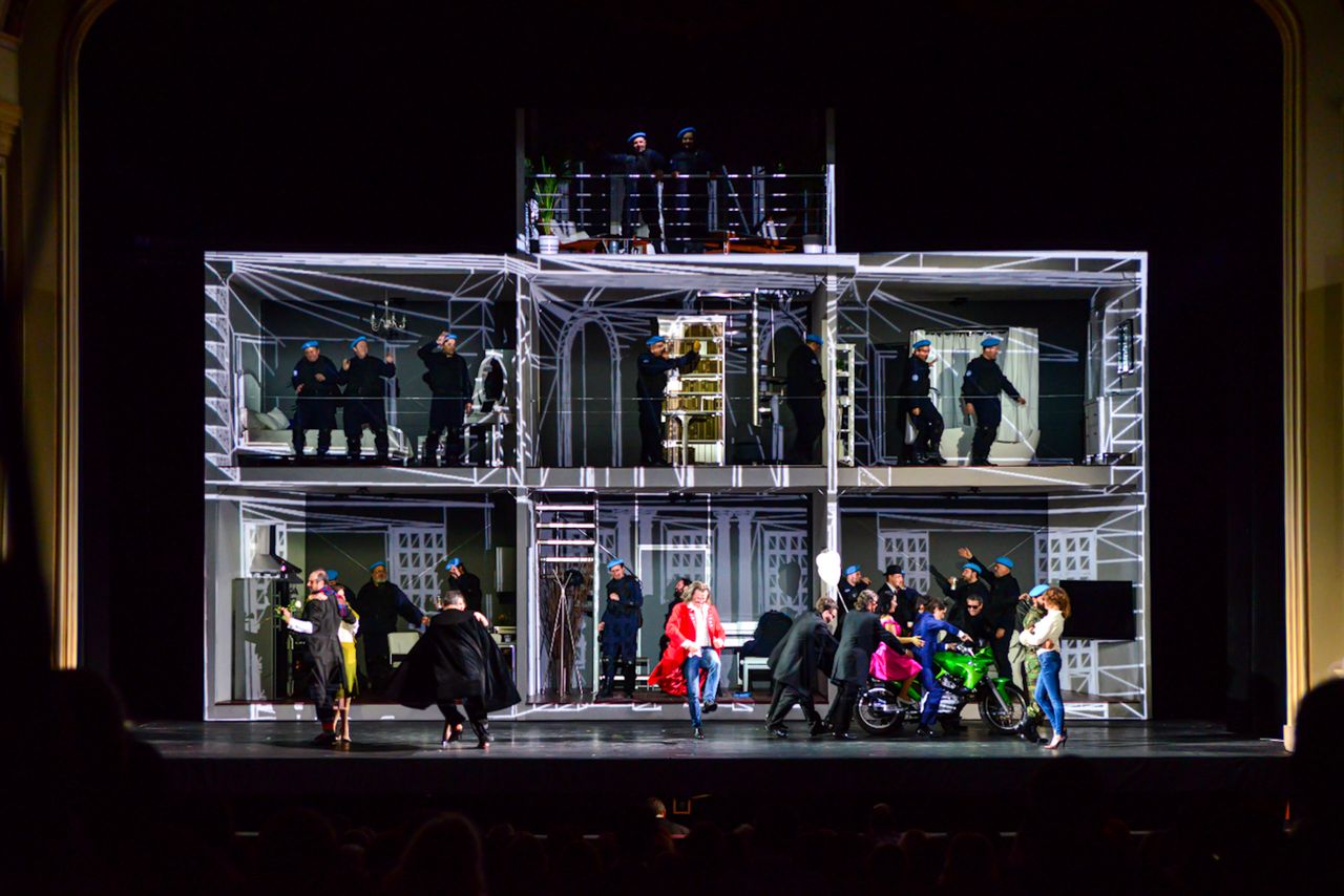 The Barber of Seville — Opera Națională București