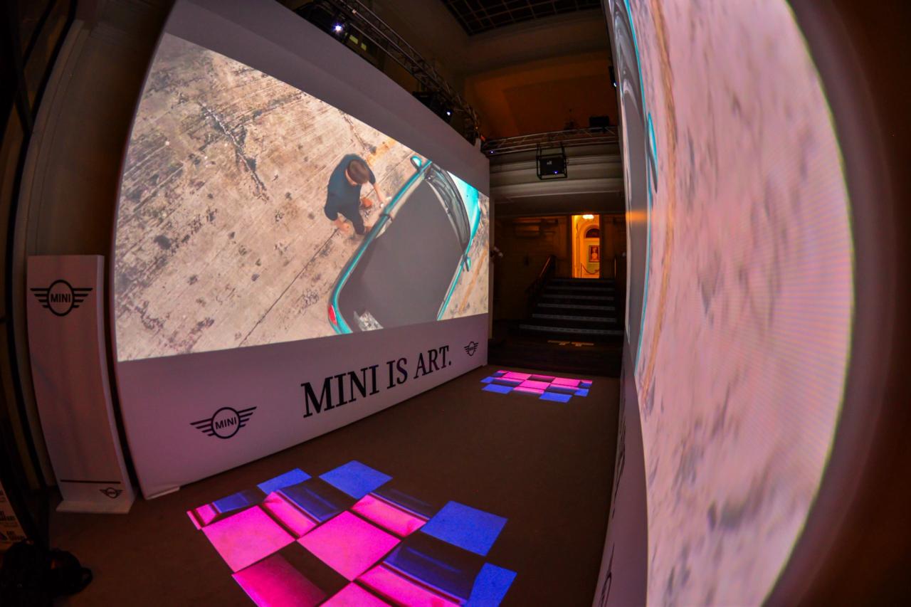 MINI Is Art — Art Safari 2016