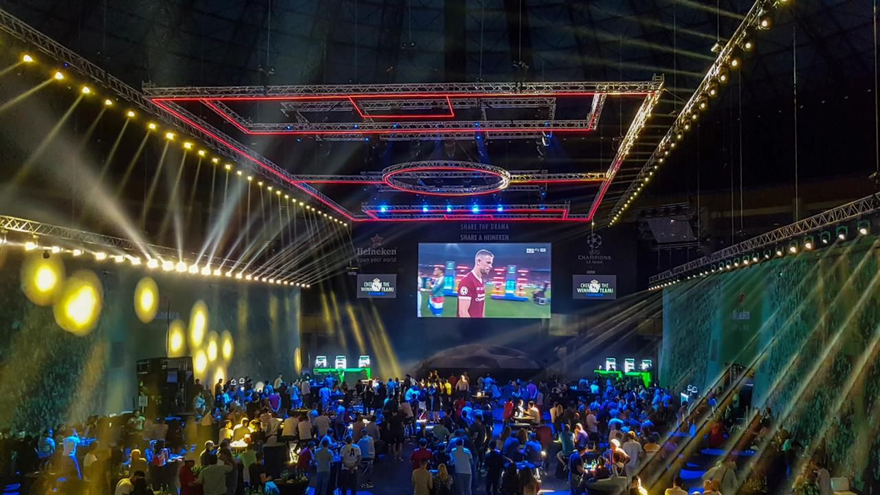 Heineken UEFA Champions League Final Viewing — Romexpo 2018