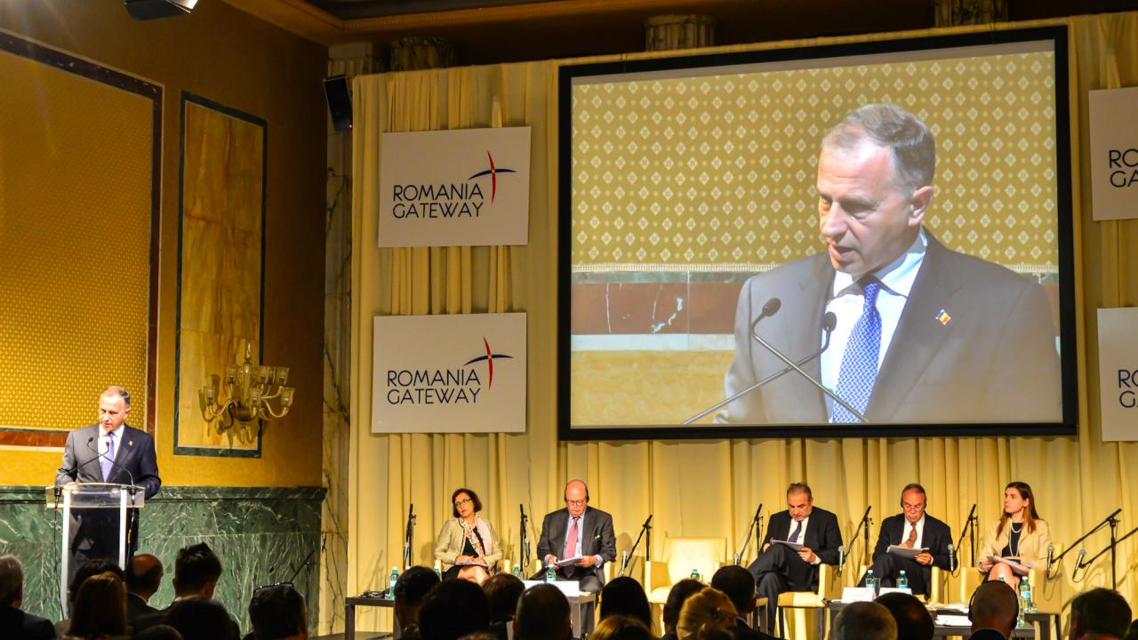 Romania Gateway Strategic Project Launch