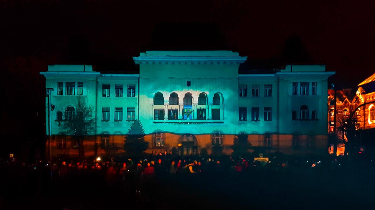 New Year’s Eve 2018 — Târgu Mureș