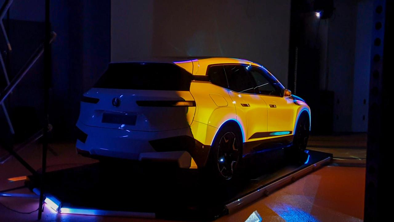 BMW iX Object Mapping — Măgurele