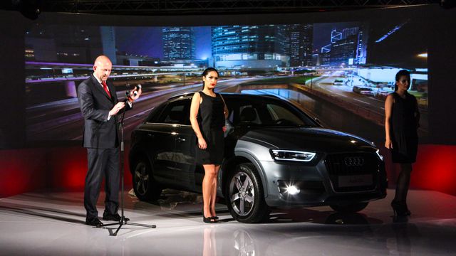 Audi Q3 Pre-Launch — Bamboo Ballroom