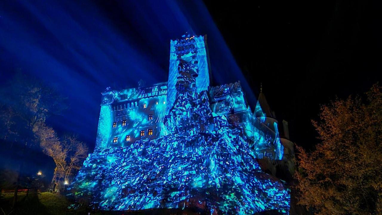 Halloween la Castelul Bran