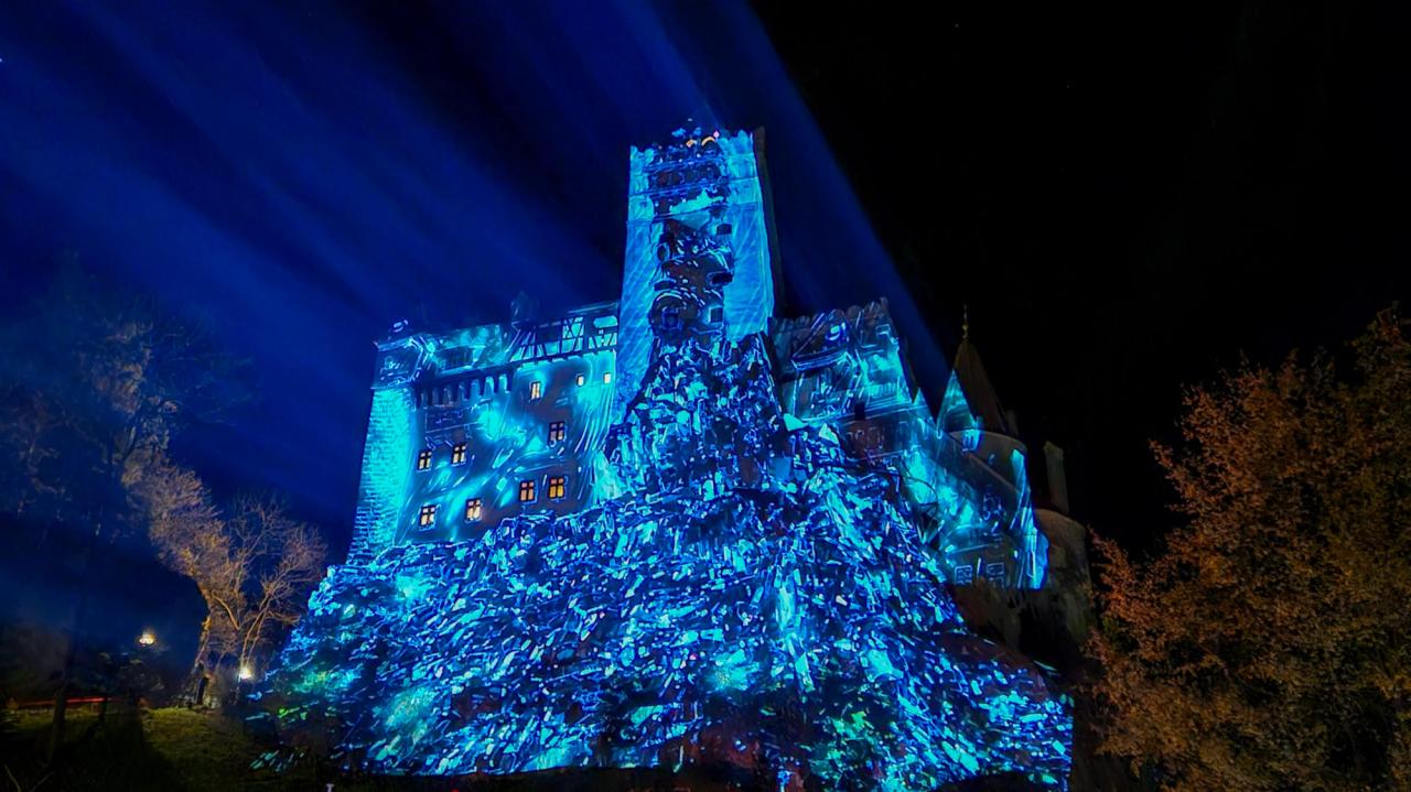 Halloween la Castelul Bran