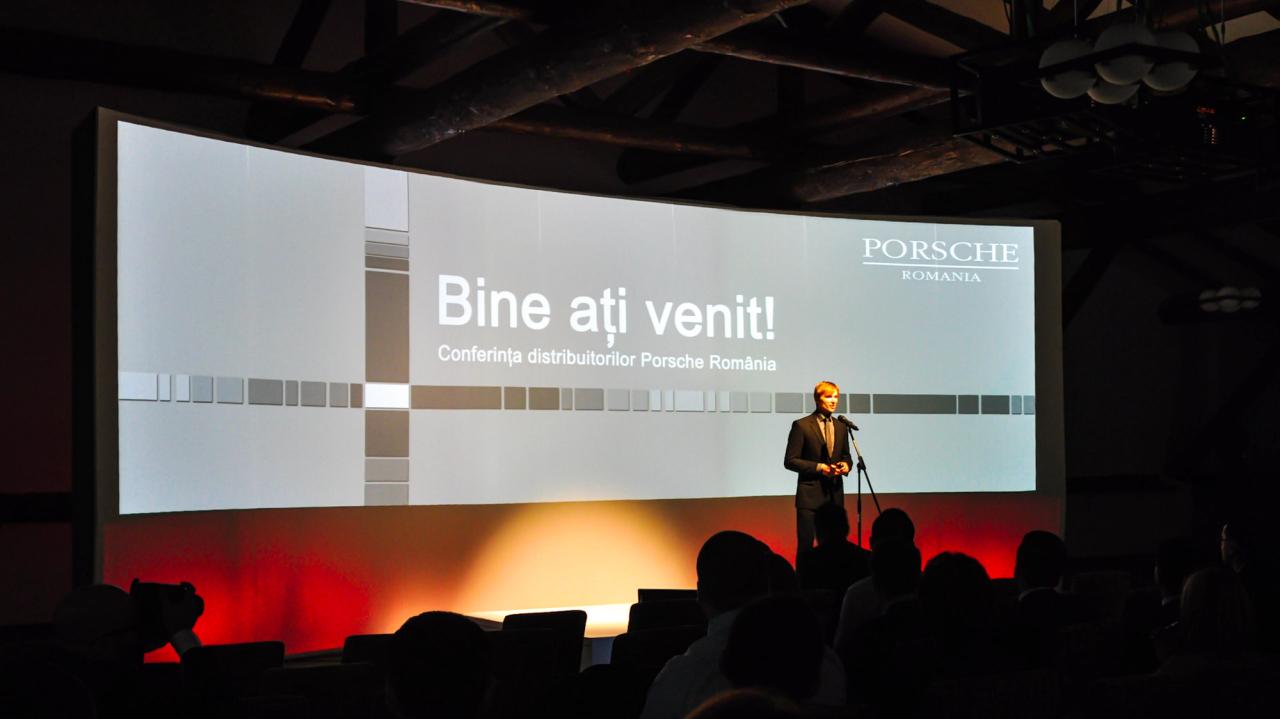 Porsche Romania Distributor Conference — Cheile Grădiștei