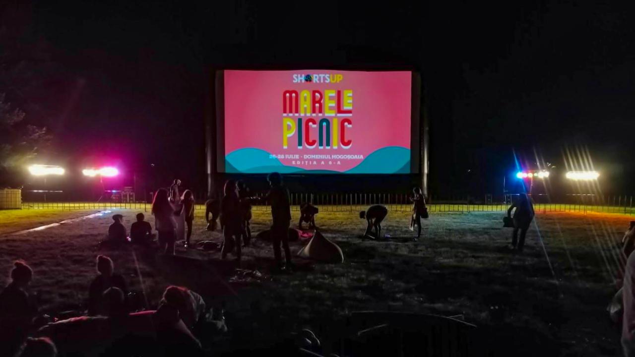 Marele Picnic ShortsUP