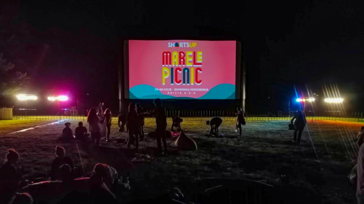 Marele Picnic ShortsUP