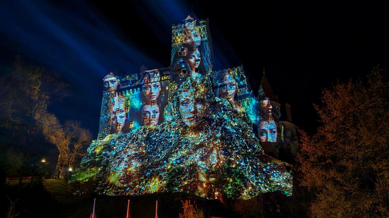 Halloween la Castelul Bran