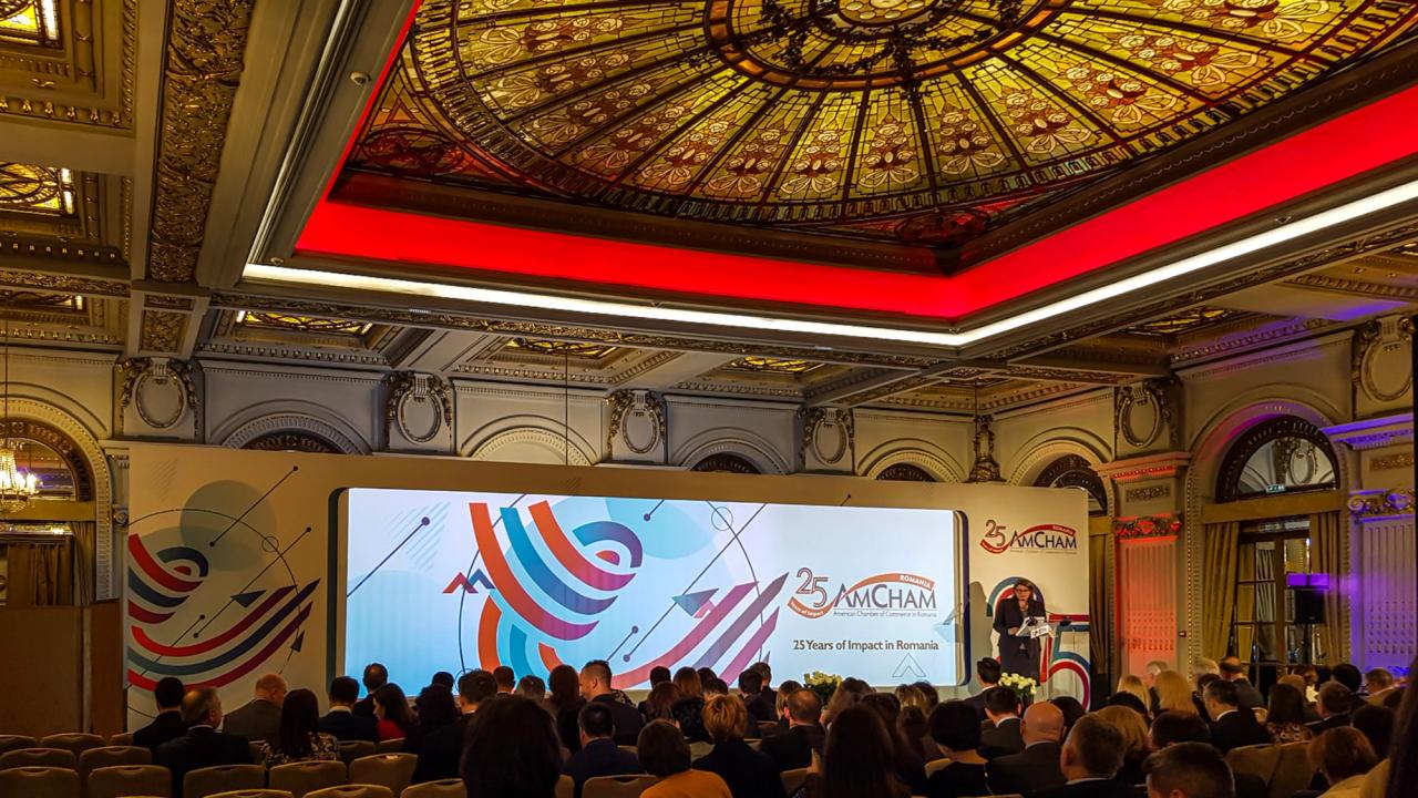 AmCham Romania 25th Anniversary