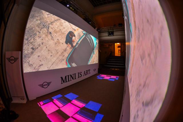 MINI Is Art — Art Safari 2016