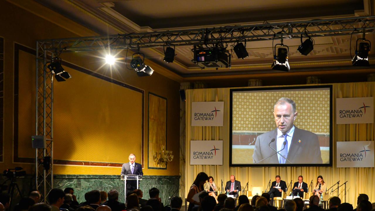 Romania Gateway Strategic Project Launch