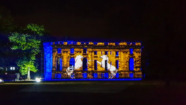 Scena Micului Trianon — Karpatia Pony Show 2019