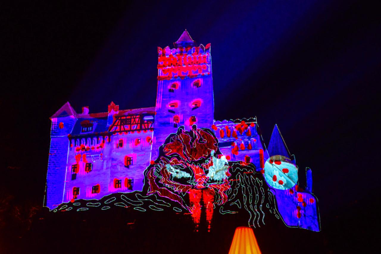 Halloween at Bran Castle