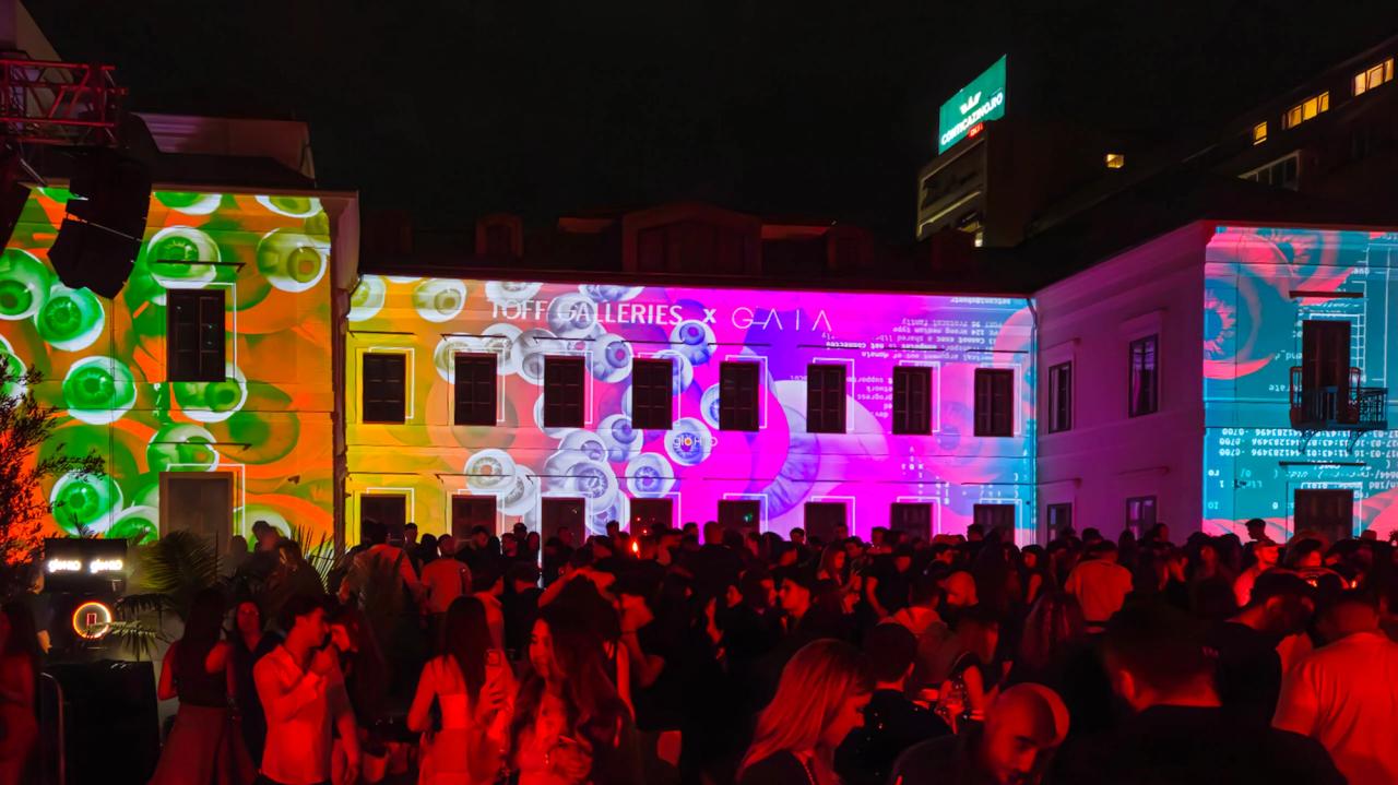 GAIA × TOFF Galleries — Day Party at Știrbei Palace