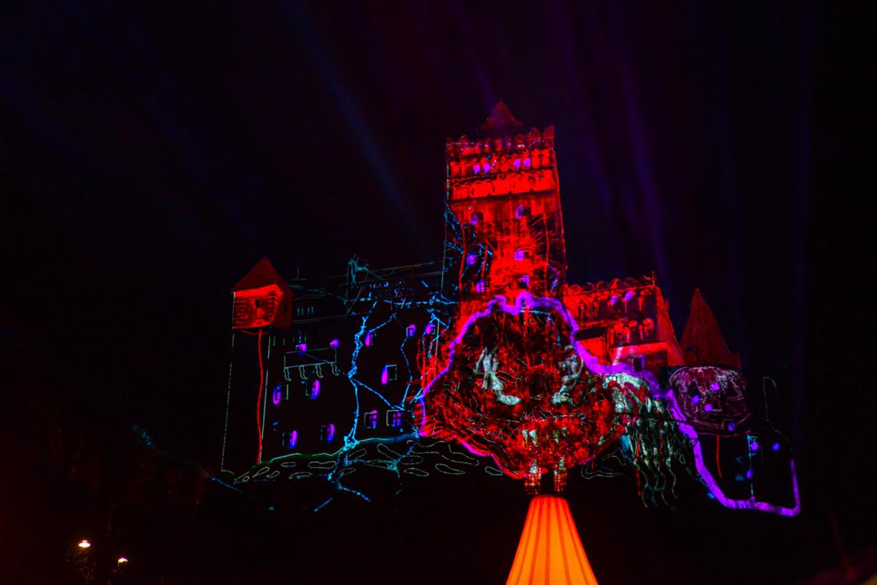 Halloween at Bran Castle